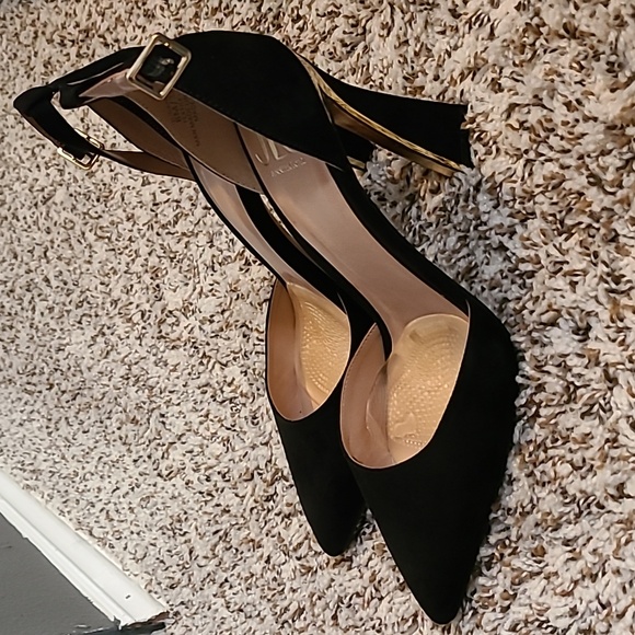 J Lo Ankle Strap Heels - Picture 2 of 5